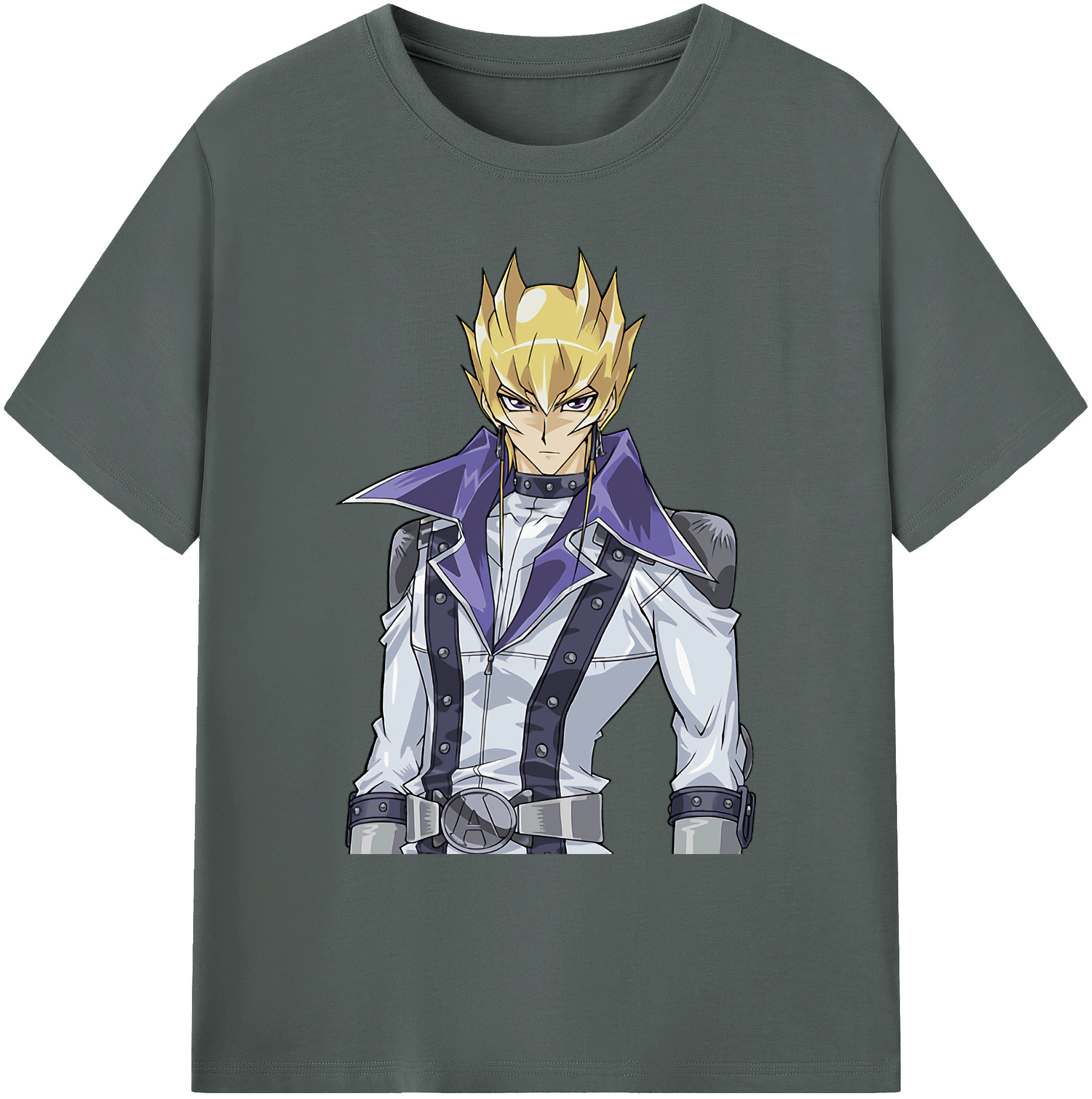 （画像用） 遊☆戯☆王 Yu-Gi-Oh! 綿100％ メンズ半袖Tシャツ｜肌触りやわらか＆通気性